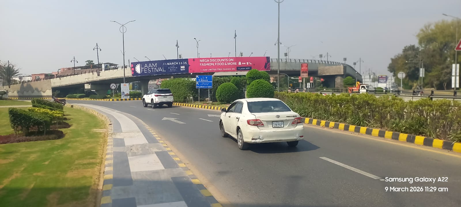 Digital OOH Is Transforming Advertising in Lahore’s Premium Areas